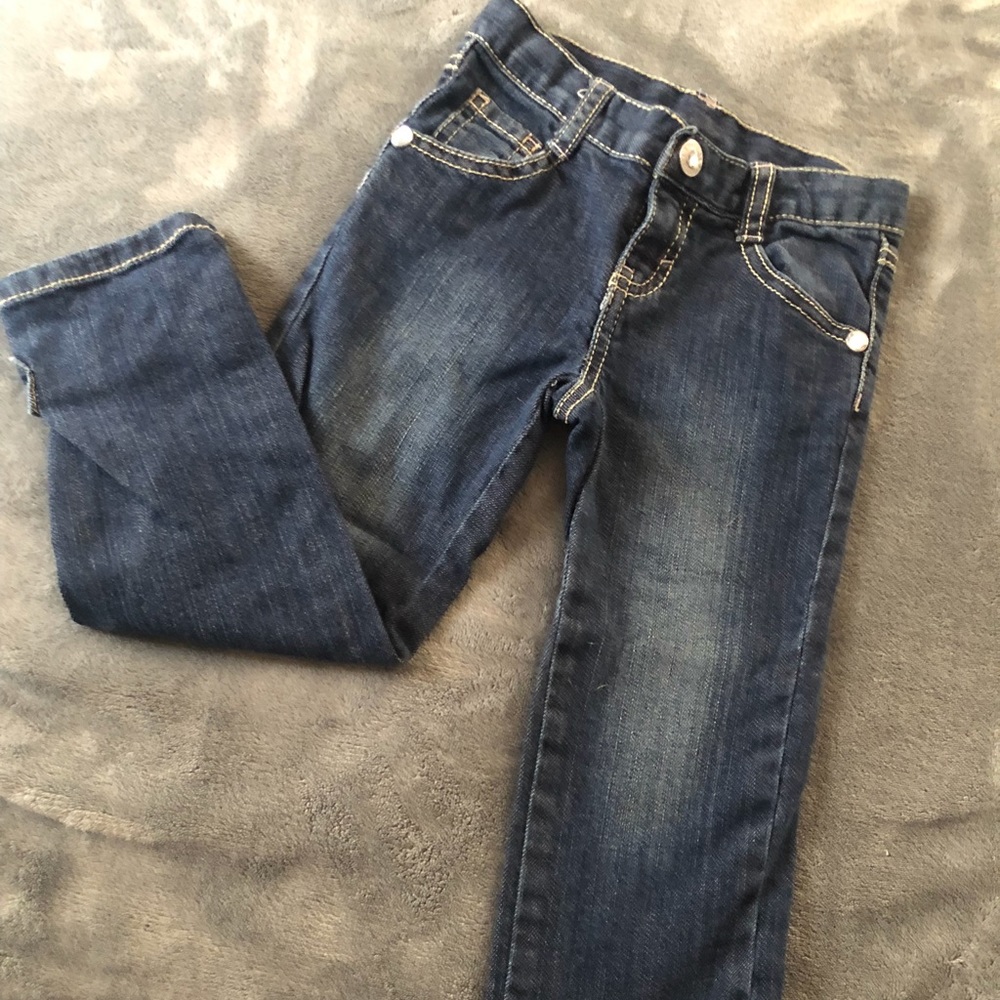 Gymboree Bow Jeans